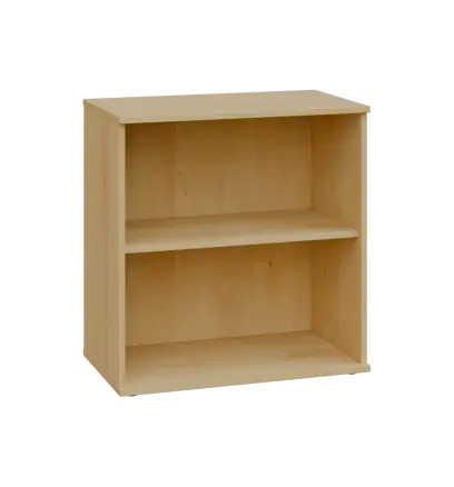 TN 2 - 7N kancelářská skříň, nika, 750x720x400, javor horský